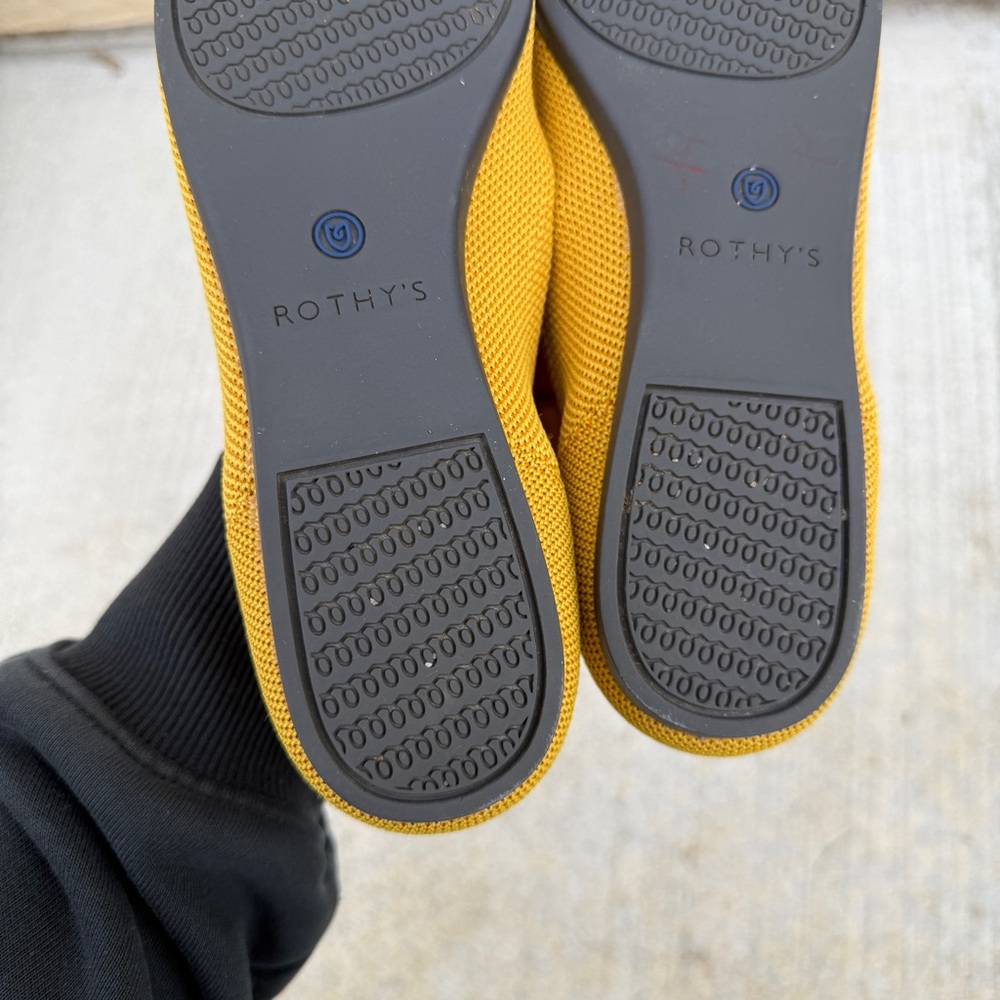 Womens Rothy’s Flats Shoes - Picture 6 of 8
